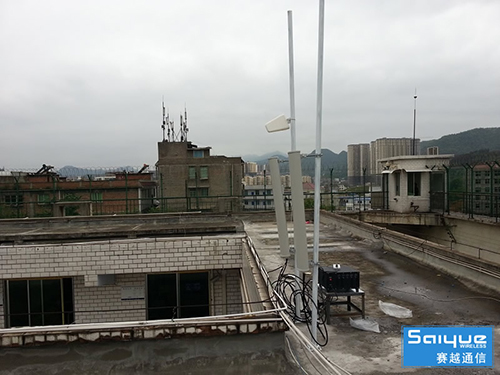  兰山某看守所大功率手机信号屏蔽器（白噪声）案例
