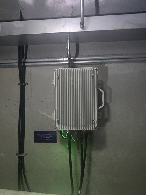  兰山电力管廊覆盖漏缆方式案例