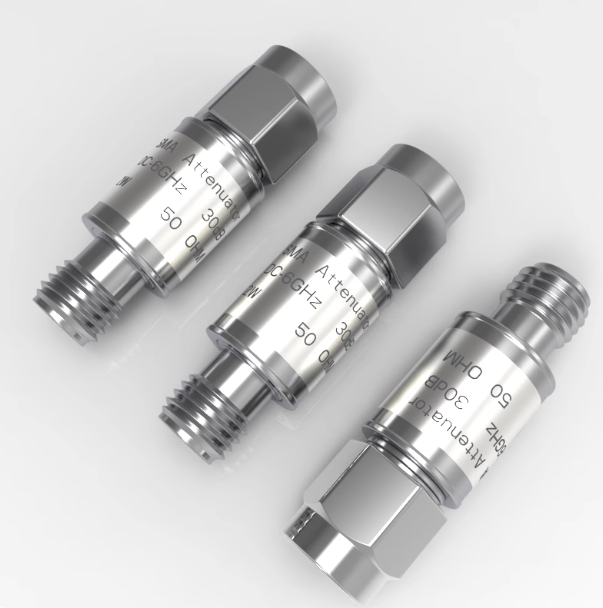  兰山小功率SMA固定衰减器0-3G/0-6G射频专用